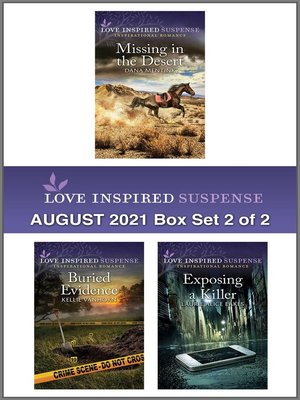 cover image of Love Inspired Suspense August 2021--Box Set 2 of 2